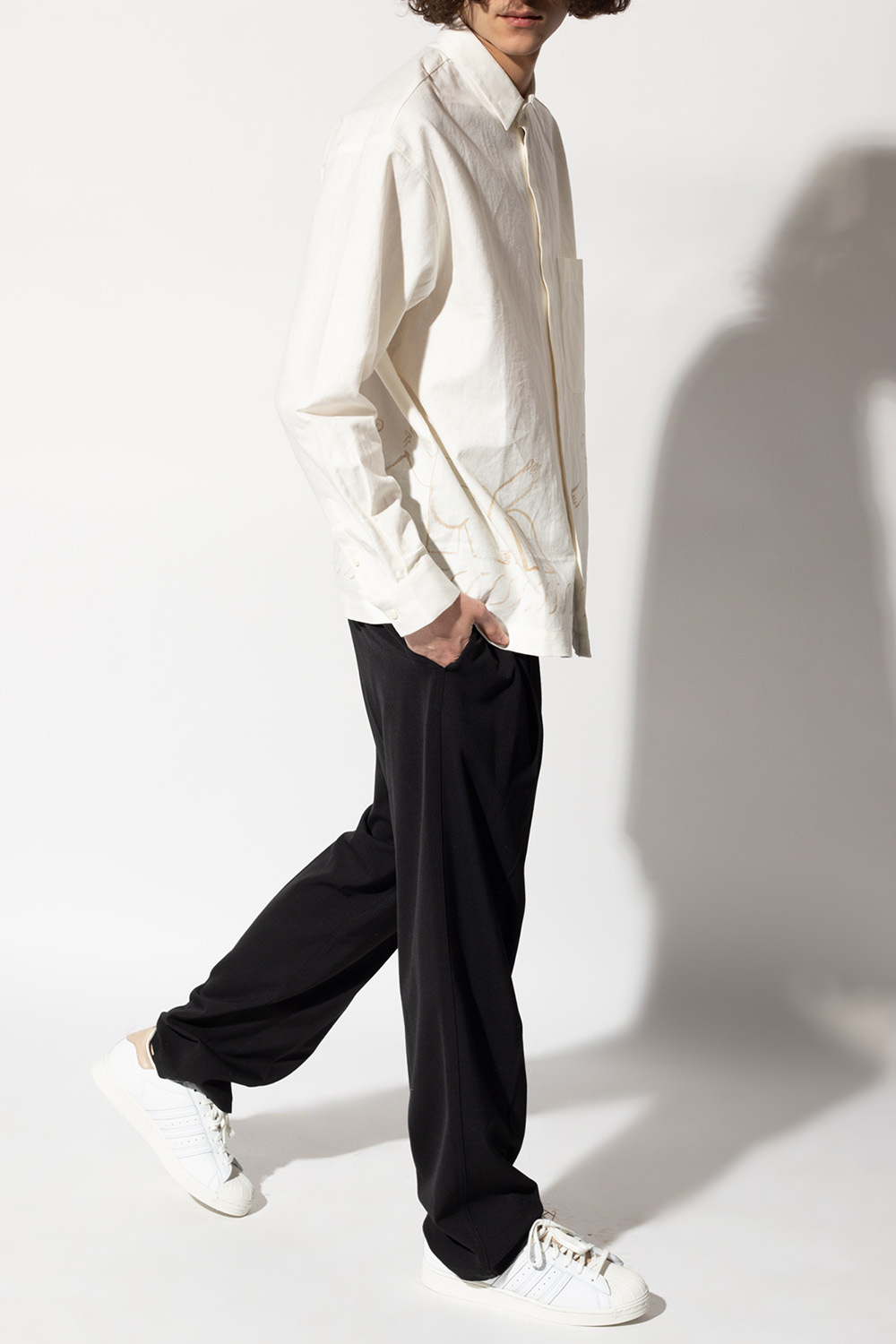 Jacquemus 'La Chemise Baou' shirt | Men's Clothing | Vitkac